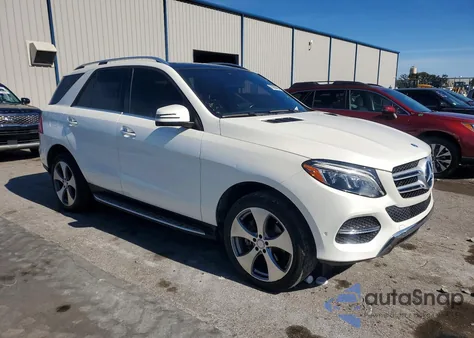 2017 Mercedes-Benz Gle 350 4Matic from USA, damaged, VIN 4JGDA5HB2HA883764